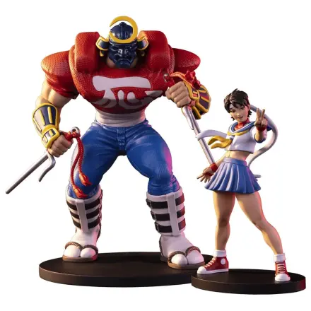 Street Fighter Street Jam sochy 1/10 Sakura & Sodom 22 cm fotografii produktu