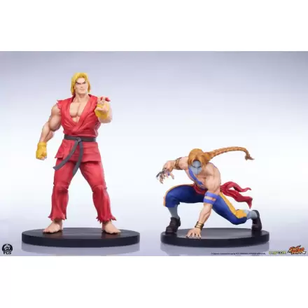 Street Fighter Street Jam Statuen 1/10 Sada Ken & Vega, sošky termékfotója