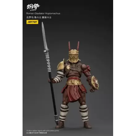 Akční figurka Strife 1/18 Římský gladiátor Hoplomachus 11 cm fotografii produktu