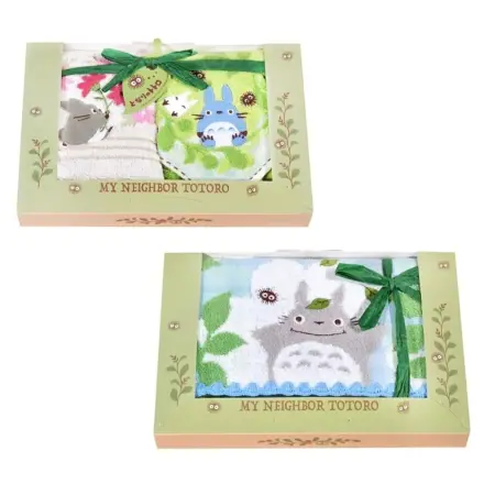 Studio Ghibli My Neighbor Totoro dárková krabička 3 ubrousky fotografii produktu