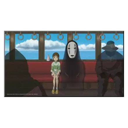 Studio Ghibli Wooden Wall Art Spirited Away 37,5 x 20,5 cm - Dřevěná nástěnná dekorace termékfotója