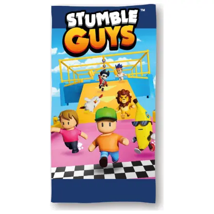 Stumble Guys Game World ručník 70x140cm fotografii produktu