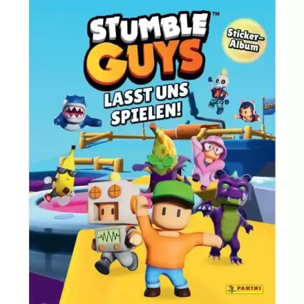 Stumble Guys - Hrajme si! - Album na sbírku samolepek *Německá verze* fotografii produktu