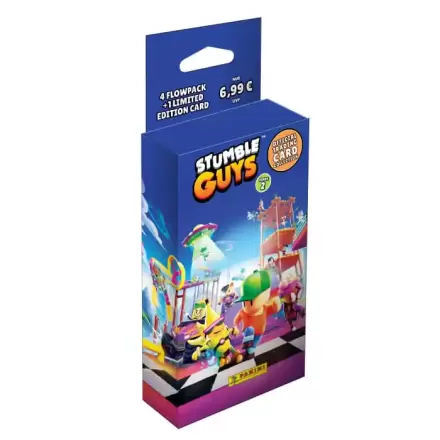 Stumble Guys Series 2 sběratelské karty Blister *německá verze* fotografii produktu