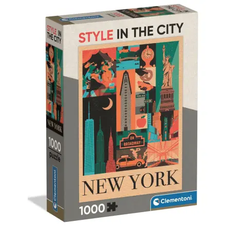 Style In The City New York puzzle 1000 kusů fotografii produktu
