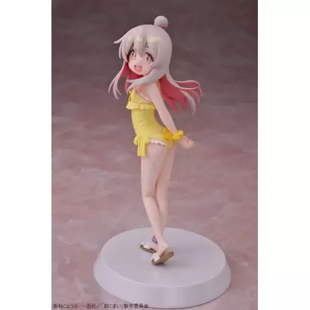 Summer Queens PVC Socha 1/8 Mahiro Oyama Deluxe Verze 19 cm fotografii produktu