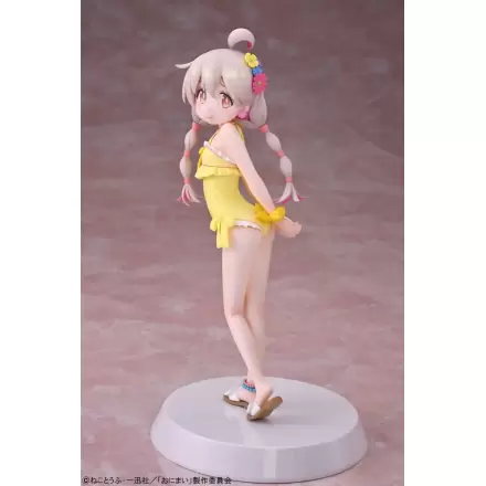 Summer Queens PVC Socha 1/8 Mahiro Oyama Figure Kit Verze 19 cm fotografii produktu