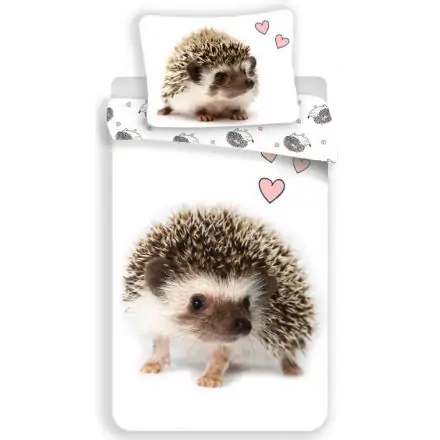 Hedgehog povlak na peřinu 140×200 cm, 70×90 cm fotografii produktu