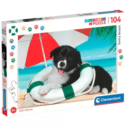 Sunny Beach super puzzle 104 dílků fotografii produktu
