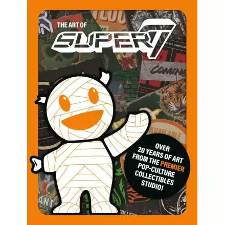 Super 7 Kniha o umění The Art of Super 7 fotografii produktu