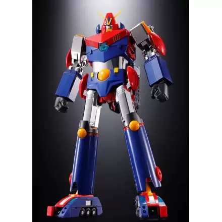 Super Elektromagnetický Stroj Voltes V Soul of Chogokin Sběratelská Figurka z tlakově litého kovu GX31-SP Com-Battler V Chogokin 50. Výročí Verze 25 cm termékfotója