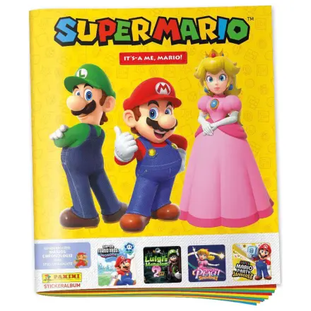 Super Mario 2 Kolekční album *Německá verze* fotografii produktu