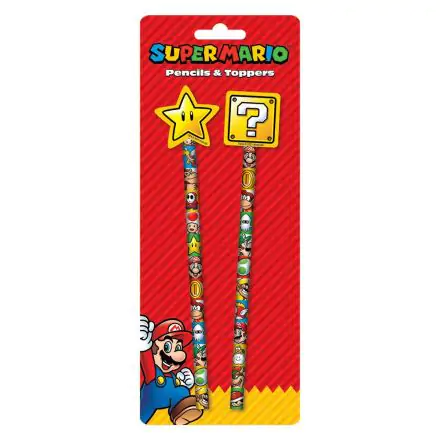 Super Mario 2dílná sada papírenských potřeb termékfotója