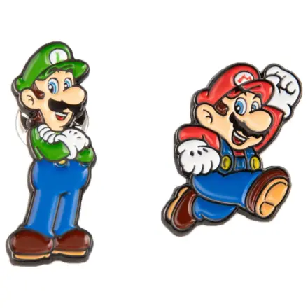 Super Mario odznáčky na špendlík, balení po 2 kusech fotografii produktu