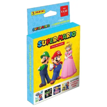 Super Mario 2 Kolekce samolepek Eco-Blister *Německá verze* fotografii produktu