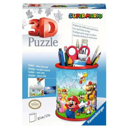 Super Mario 3D skládačka držák na tužky (54 kusů) fotografii produktu