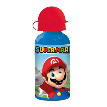 Nintendo Super Mario Bros hliníková láhev 400ml fotografii produktu