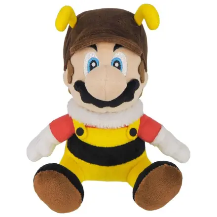 Super Mario plyšová figurka Bee Mario 18 cm fotografii produktu