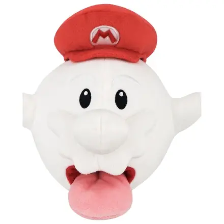 Super Mario plyšová figurka Boo Mario 21 cm fotografii produktu