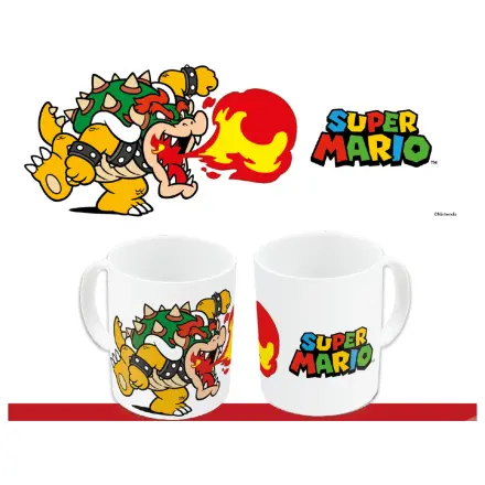 SUPER MARIO Bowser Keramický hrnek fotografii produktu