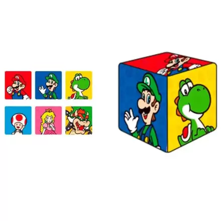 Super Mario Bros 3D kostkový polštář fotografii produktu