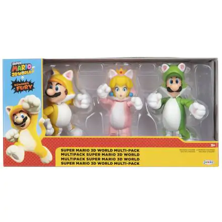 Super Mario Bros balení 3 figurky 10cm termékfotója