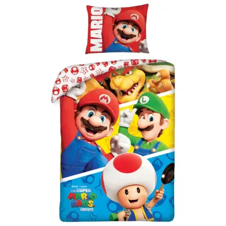Super Mario Bros povlak na peřinu fotografii produktu