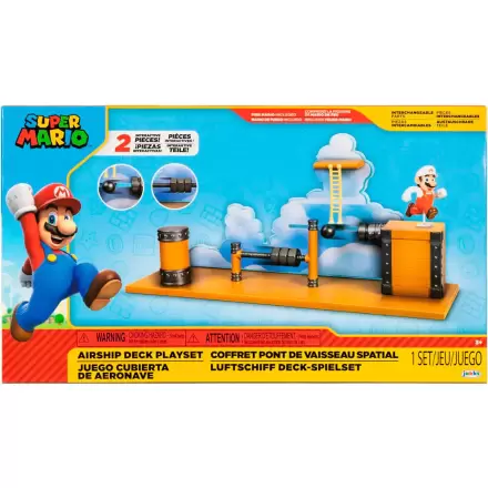 Hrací set Super Mario Bros Letadlová paluba termékfotója