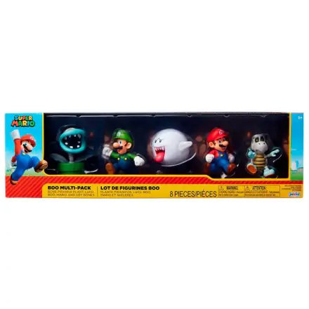 Sběratelské figurky Super Mario Bros v blistru 6 cm termékfotója