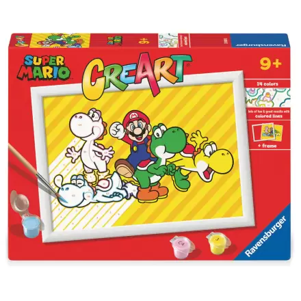 Super Mario Bros CreArt Malířská sada fotografii produktu