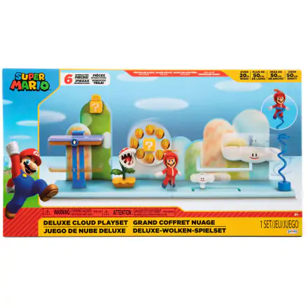 Super Mario Bros Deluxe Cloud hrací set fotografii produktu