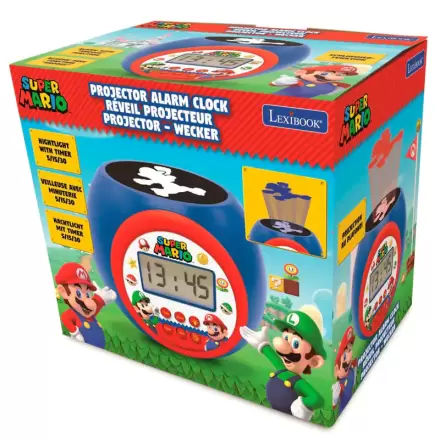Super Mario Bros Budík fotografii produktu