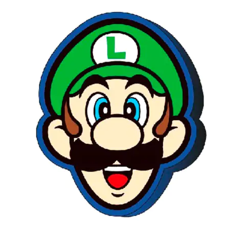 Super Mario Bros Luigi 3D polštářek fotografii produktu