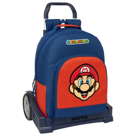 Super Mario Bros Mamma Mia Evolution trolley 42cm fotografii produktu