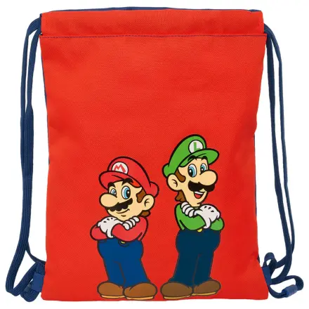 Super Mario Bros Mamma Mia sportovní taška 34cm fotografii produktu