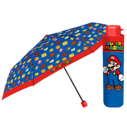 Super Mario Bros manuální skládací deštník 50 cm termékfotója