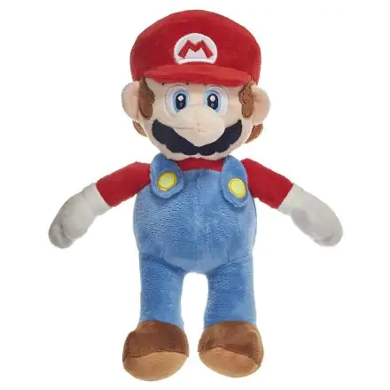 Super Mario Bros Mario plyšová hračka 30cm termékfotója