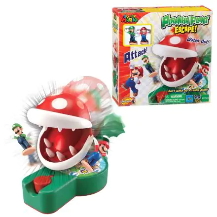 Super Mario Bros Piranha Plant hrací sada fotografii produktu