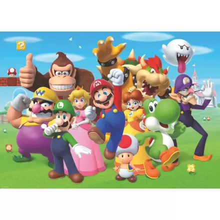Super Mario Bros puzzle 1000 dílků fotografii produktu