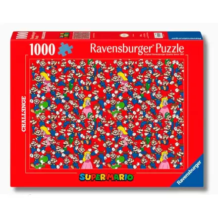 Super Mario Bros puzzle 1000 dílků fotografii produktu
