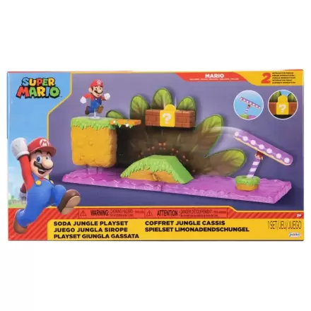 Hrací set Super Mario Bros Soda Jungle termékfotója