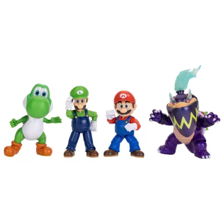 Super Mario Bros - Super Mario Galaxy Movie balení figurek 12,5 cm fotografii produktu