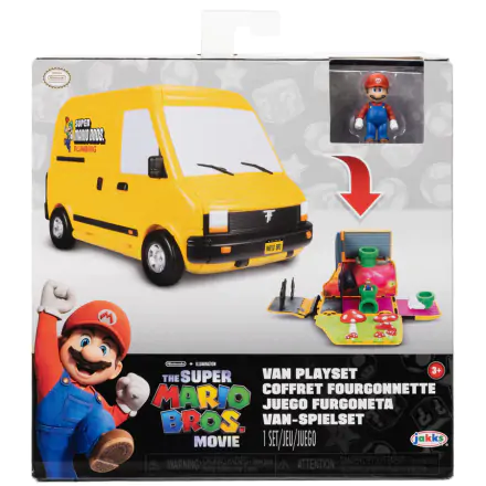 The Super Mario Bros. Movie Mini Figure Playset Základní sada figurek fotografii produktu