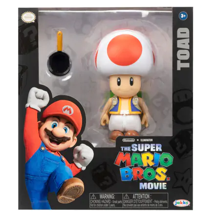 The Super Mario Bros. Movie akční figurka Toad 13 cm termékfotója