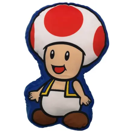Super Mario Bros Toad 3D polštářek fotografii produktu