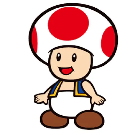 Super Mario Bros Toad 3D polštářek fotografii produktu