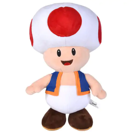 Plyšová hračka Super Mario Bros Toad 40 cm termékfotója