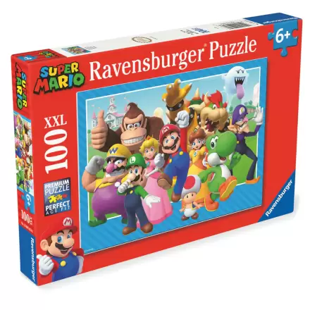 Super Mario Bros XXL puzzle 100 dílků fotografii produktu
