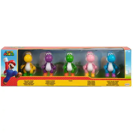 World of Nintendo Akční figurky Yoshi Wave 2 6 cm fotografii produktu