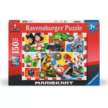 Super Mario dětské puzzle XXL Zábava s Mario Kart (150 dílků) termékfotója